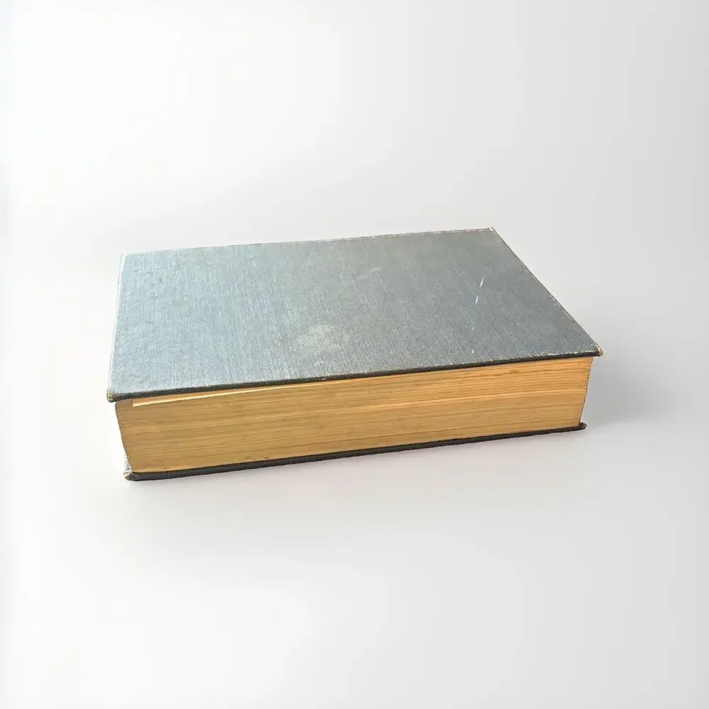 Vintage 1973 New American Standard Bible NASB Reference Edition Moody Press HC